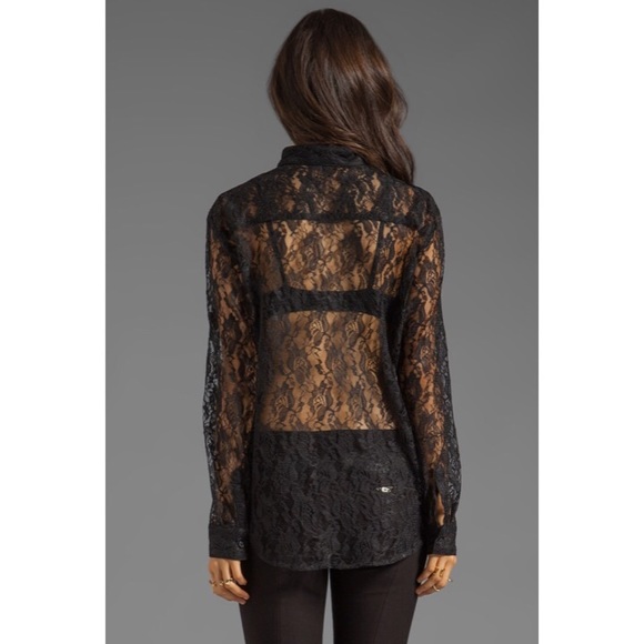 Cheap Monday Barlow Shirt in Black - Picture 2 of 5